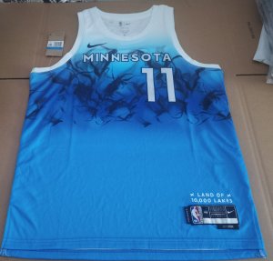 NBA 11 Naz reid Minnesota Timberwolves 23-24 city Maillot